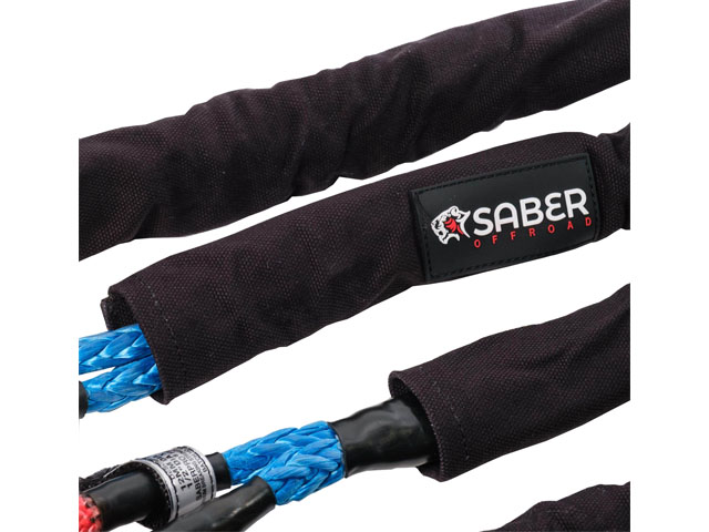 Saber OffRoad Light Weight Winch Recovery Kit (Each) - SBR-WRK1